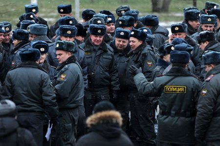 俄罗斯 警察