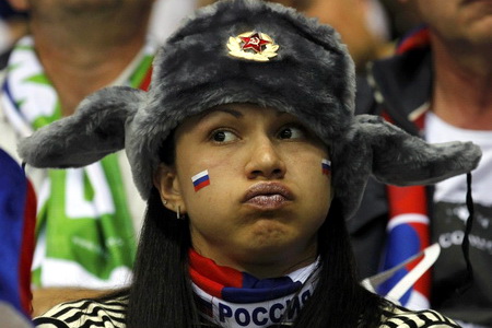 俄罗斯 体育运动