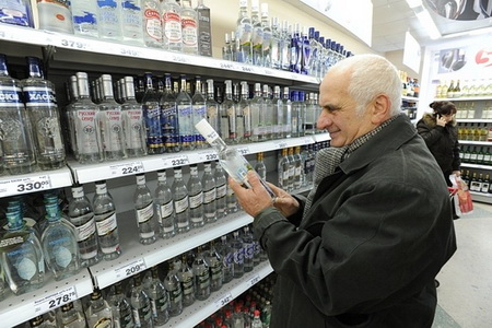 Alcohol in Russia