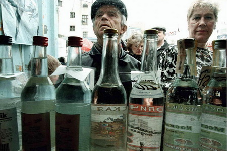 Alcohol in Russia