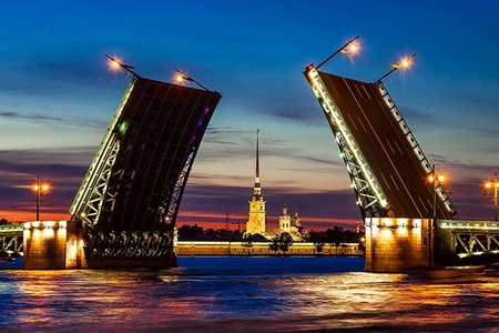 Welcome to Saint Petersburg